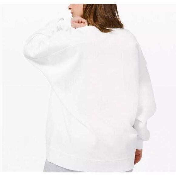 LULULEMON Perfectly Oversized Crew sz 16 - Picture 5 of 6